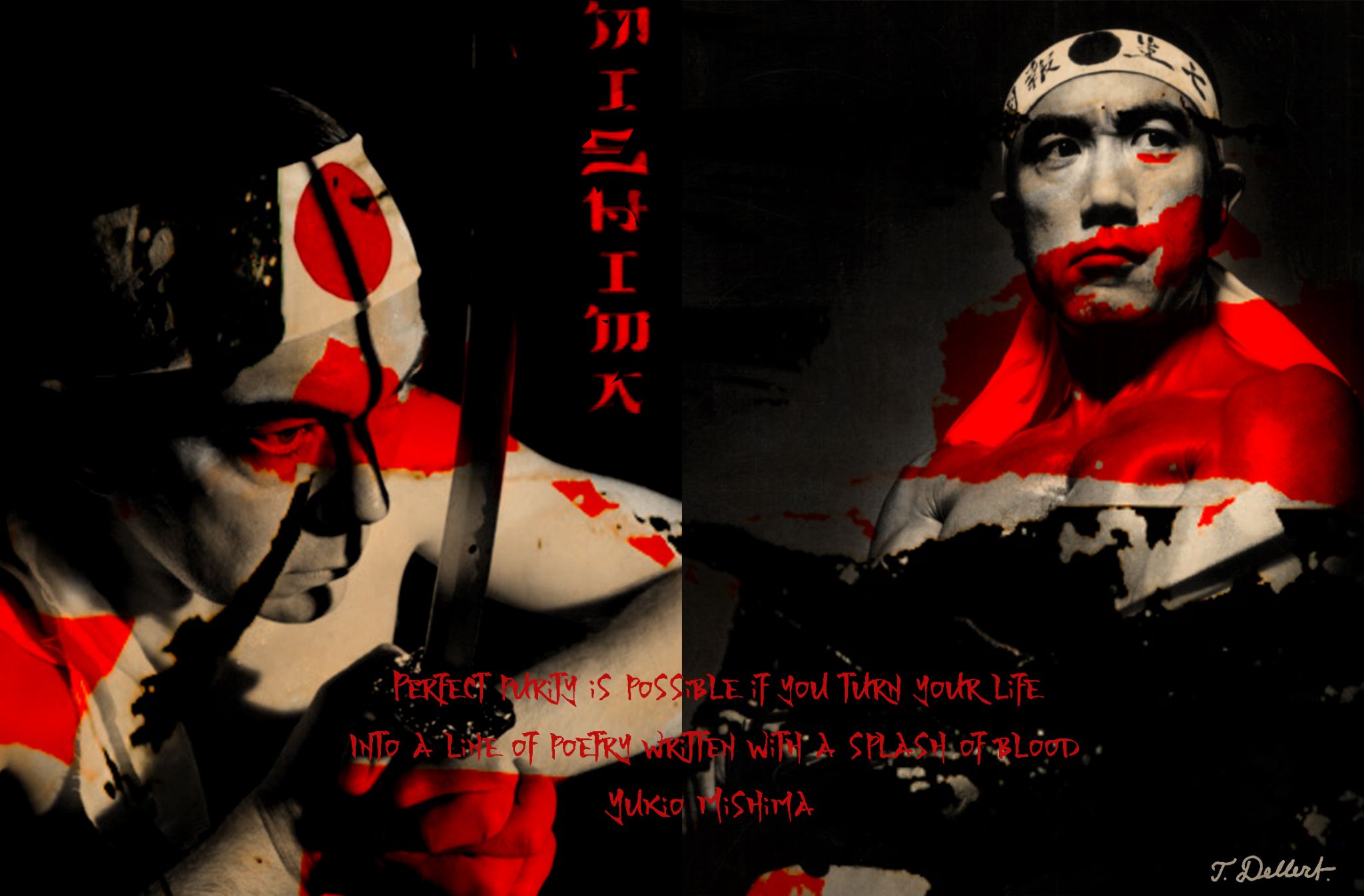 Mishima Poetry  